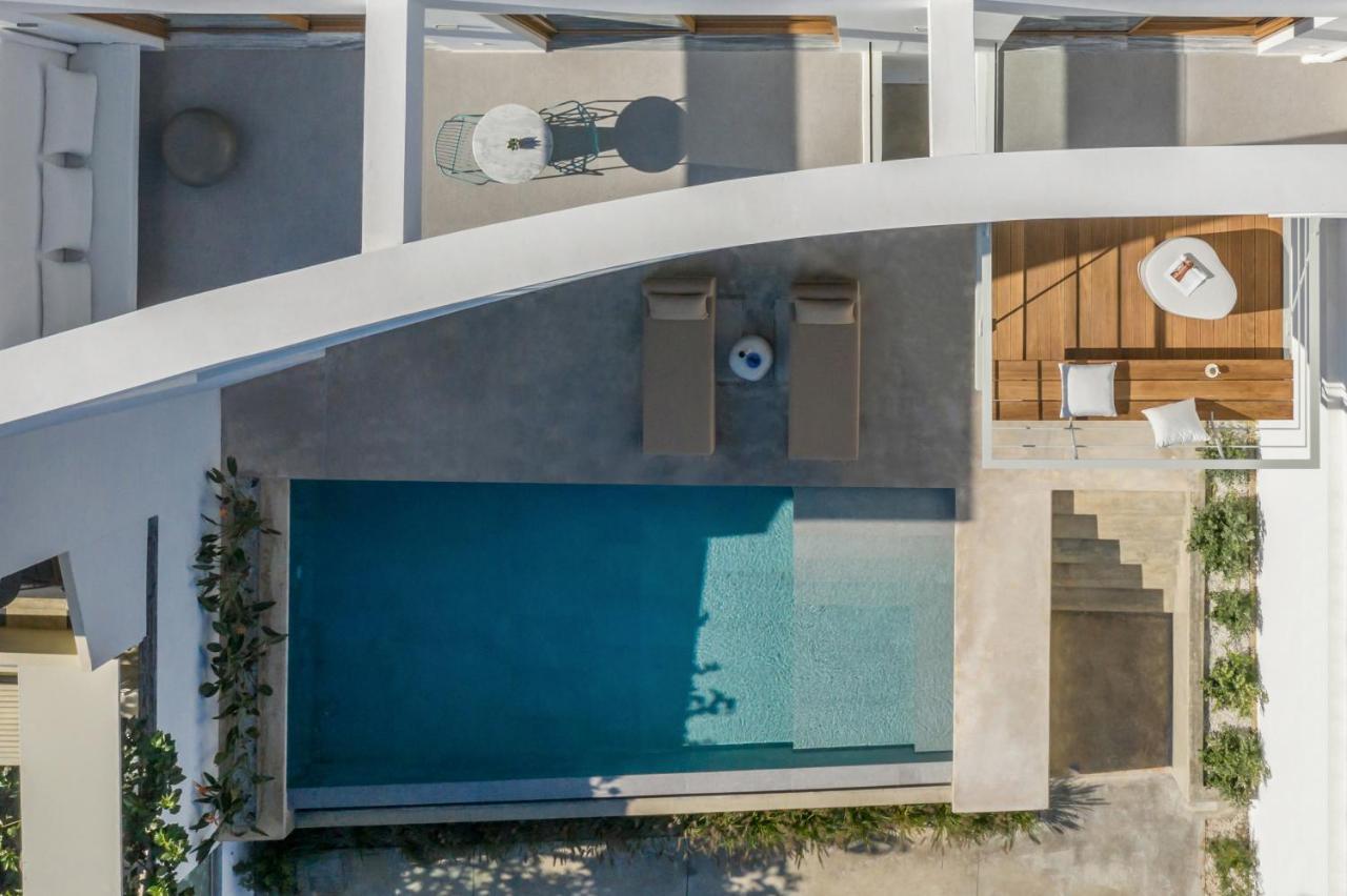 Villa Mimaze Minimalist Living Elounda Exterior foto