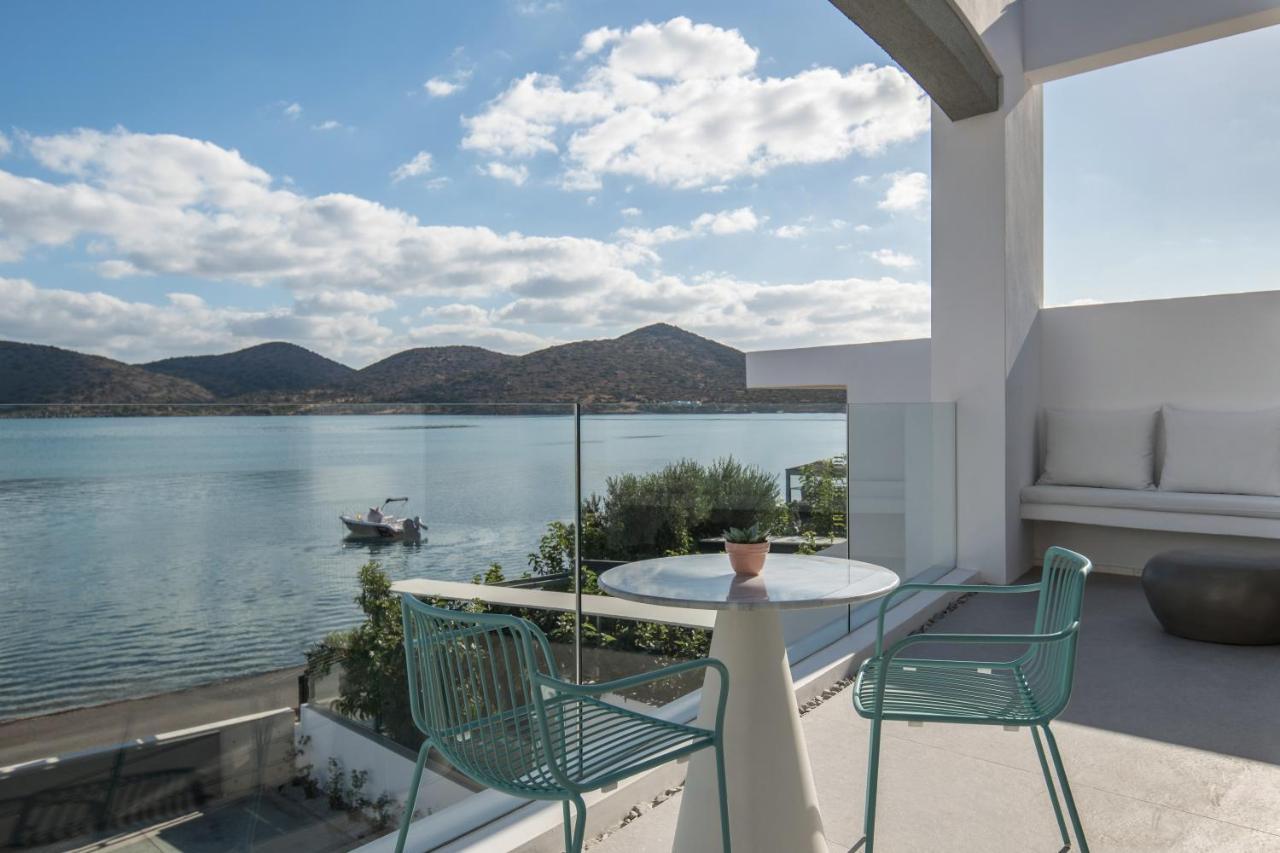 Villa Mimaze Minimalist Living Elounda Exterior foto